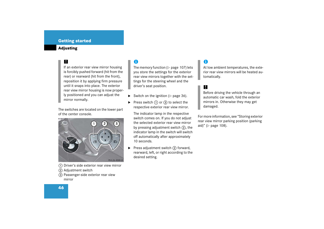 Mercedes-Benz SLK-Class 2006 Owners Manual User Manual | Page 47 / 481