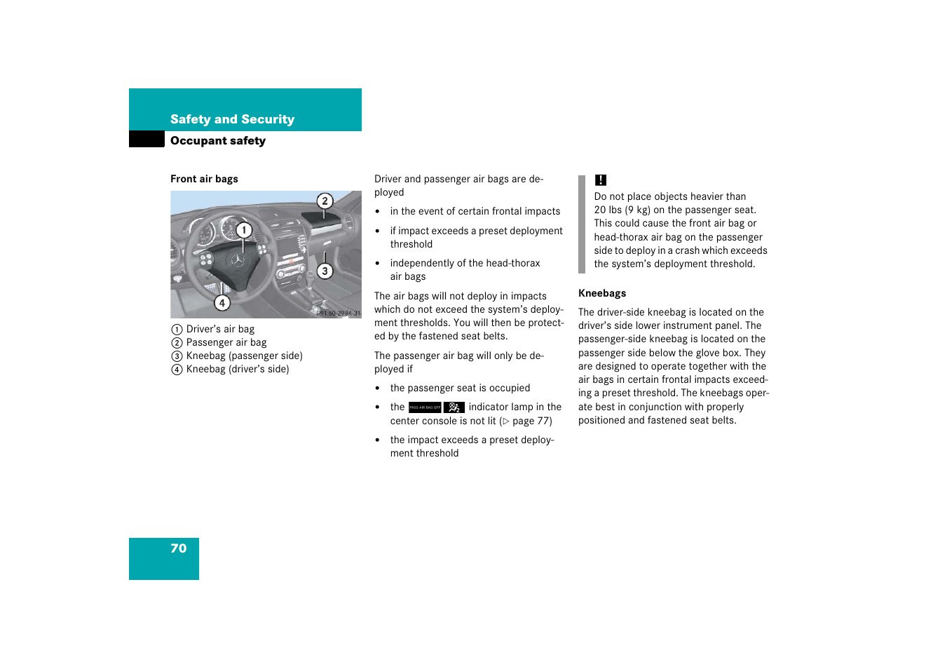 Mercedes-Benz SLK-Class 2006 Owners Manual User Manual | Page 71 / 481