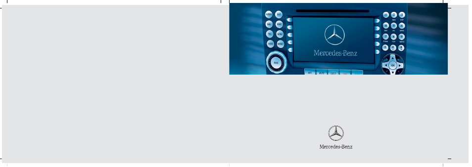 Mercedes-Benz SLK-Class 2006 COMAND Manual User Manual | 213 pages
