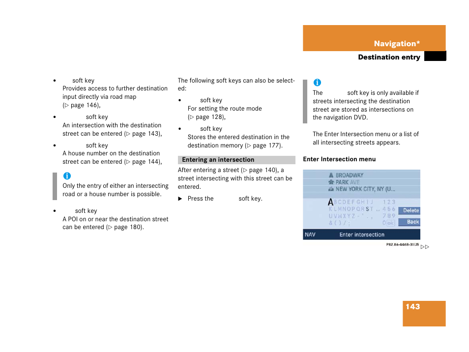 Mercedes-Benz SLK-Class 2006 COMAND Manual User Manual | Page 144 / 213