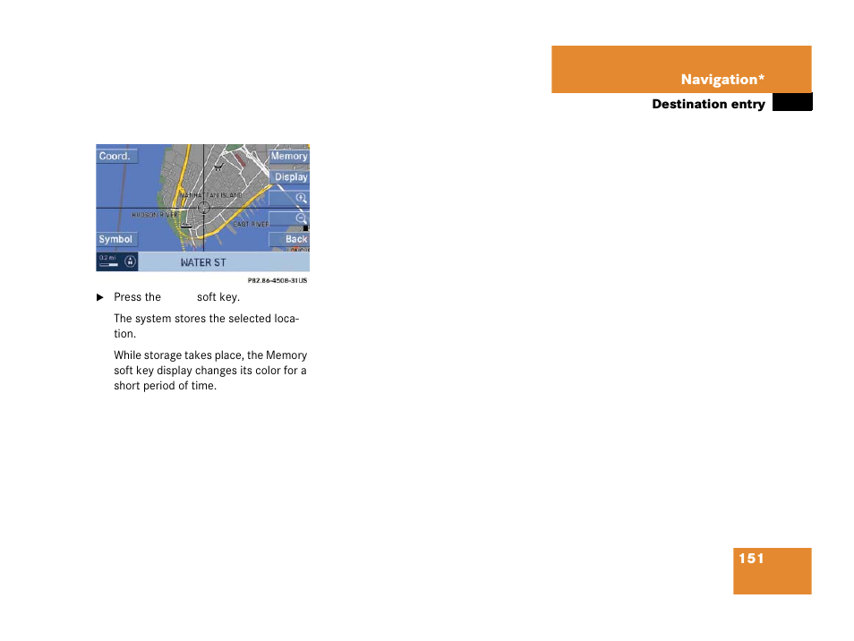 151 navigation | Mercedes-Benz SLK-Class 2006 COMAND Manual User Manual | Page 152 / 213
