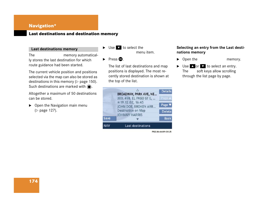 Mercedes-Benz SLK-Class 2006 COMAND Manual User Manual | Page 175 / 213