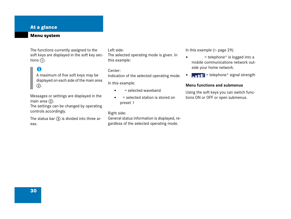 Mercedes-Benz SLK-Class 2006 COMAND Manual User Manual | Page 31 / 213