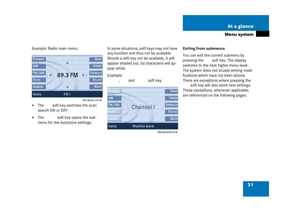 Mercedes-Benz SLK-Class 2006 COMAND Manual User Manual | Page 32 / 213