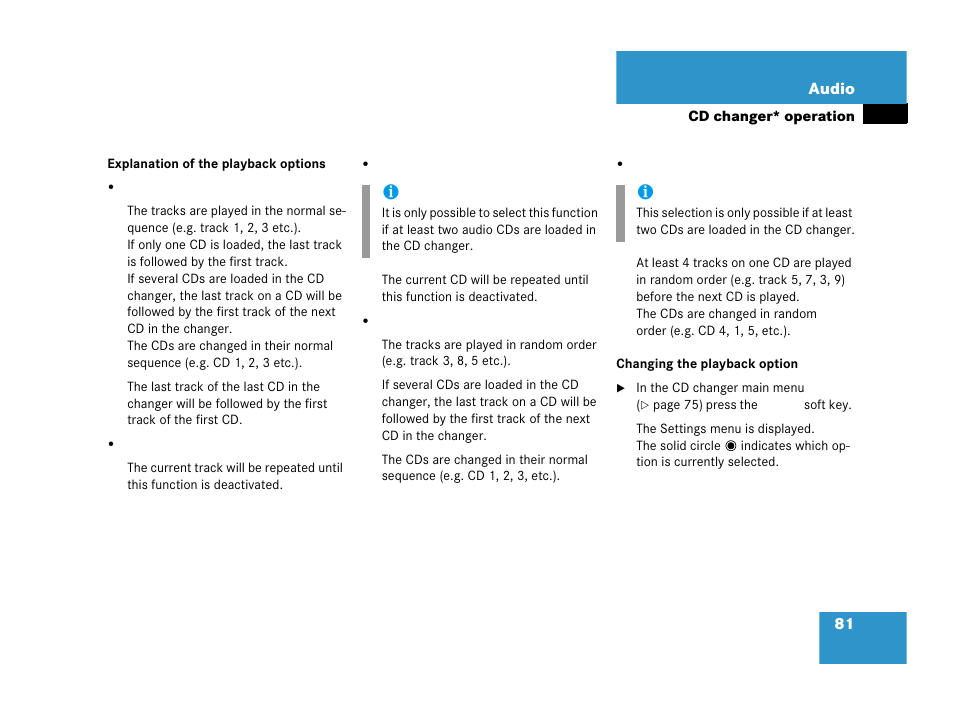 Mercedes-Benz SLK-Class 2006 COMAND Manual User Manual | Page 82 / 213
