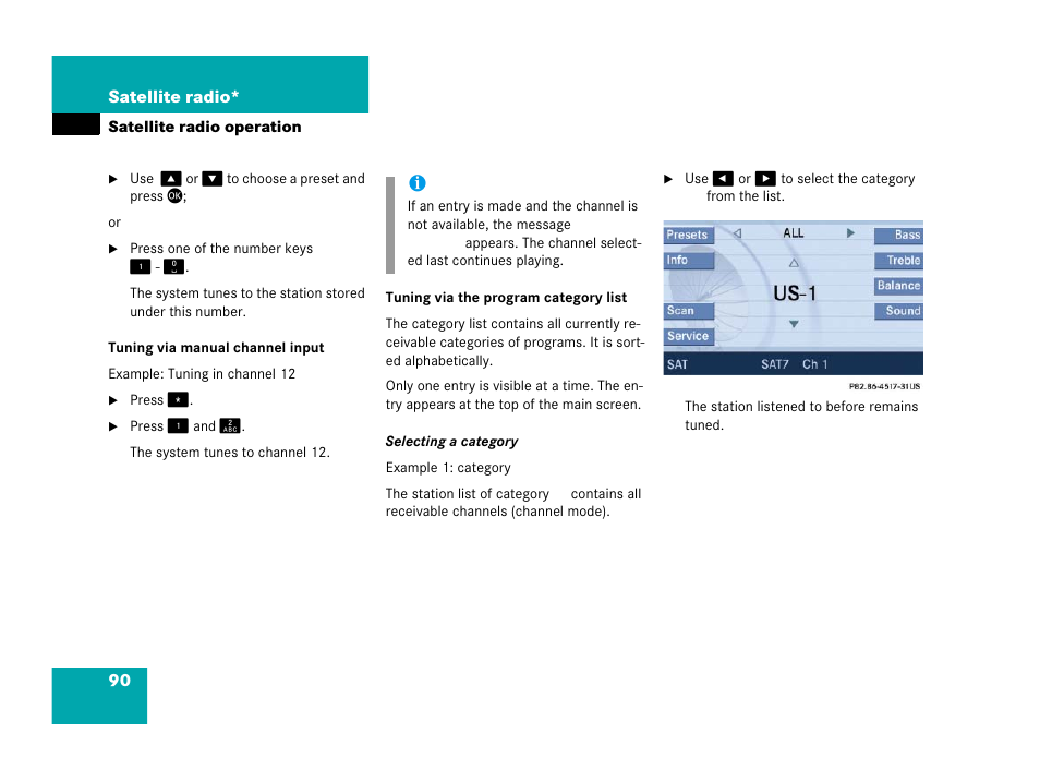 Mercedes-Benz SLK-Class 2006 COMAND Manual User Manual | Page 91 / 213