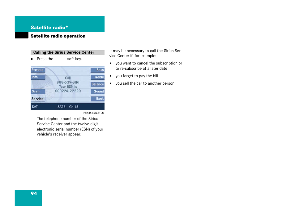 Mercedes-Benz SLK-Class 2006 COMAND Manual User Manual | Page 95 / 213