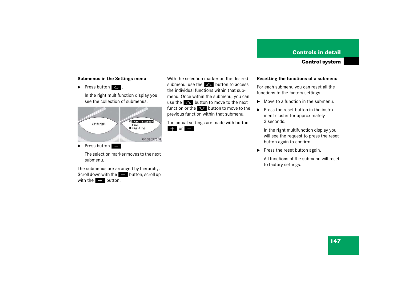 Mercedes-Benz SL-Class 2006 Owners Manual User Manual | Page 148 / 480