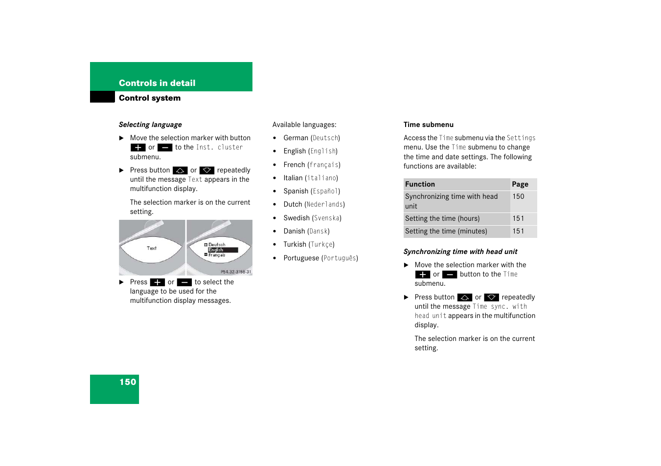 Mercedes-Benz SL-Class 2006 Owners Manual User Manual | Page 151 / 480