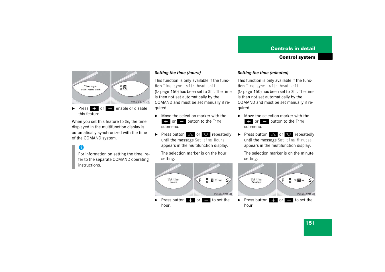 Mercedes-Benz SL-Class 2006 Owners Manual User Manual | Page 152 / 480