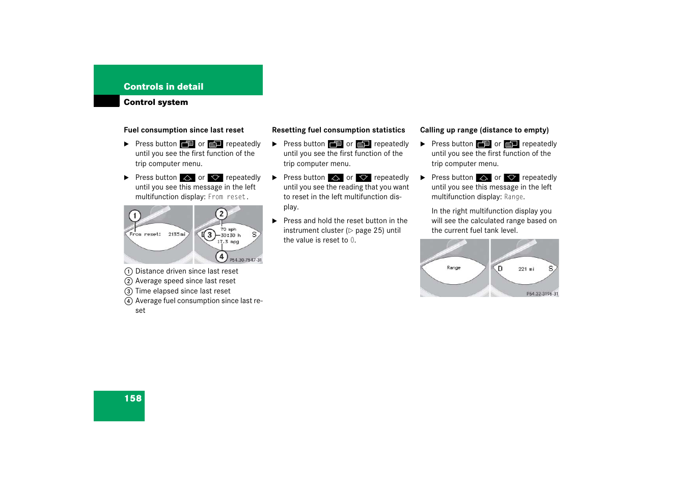 Mercedes-Benz SL-Class 2006 Owners Manual User Manual | Page 159 / 480