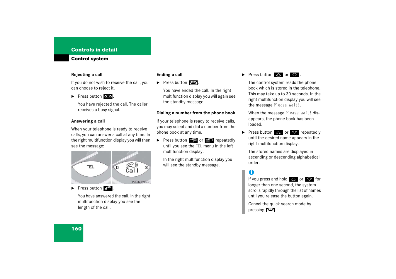 Mercedes-Benz SL-Class 2006 Owners Manual User Manual | Page 161 / 480