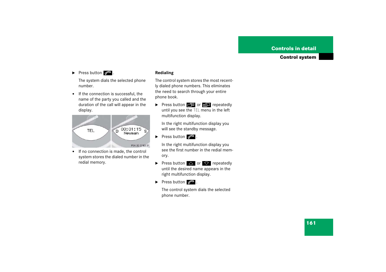 Mercedes-Benz SL-Class 2006 Owners Manual User Manual | Page 162 / 480