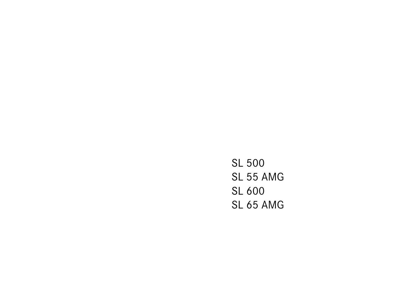 Mercedes-Benz SL-Class 2006 Owners Manual User Manual | Page 2 / 480