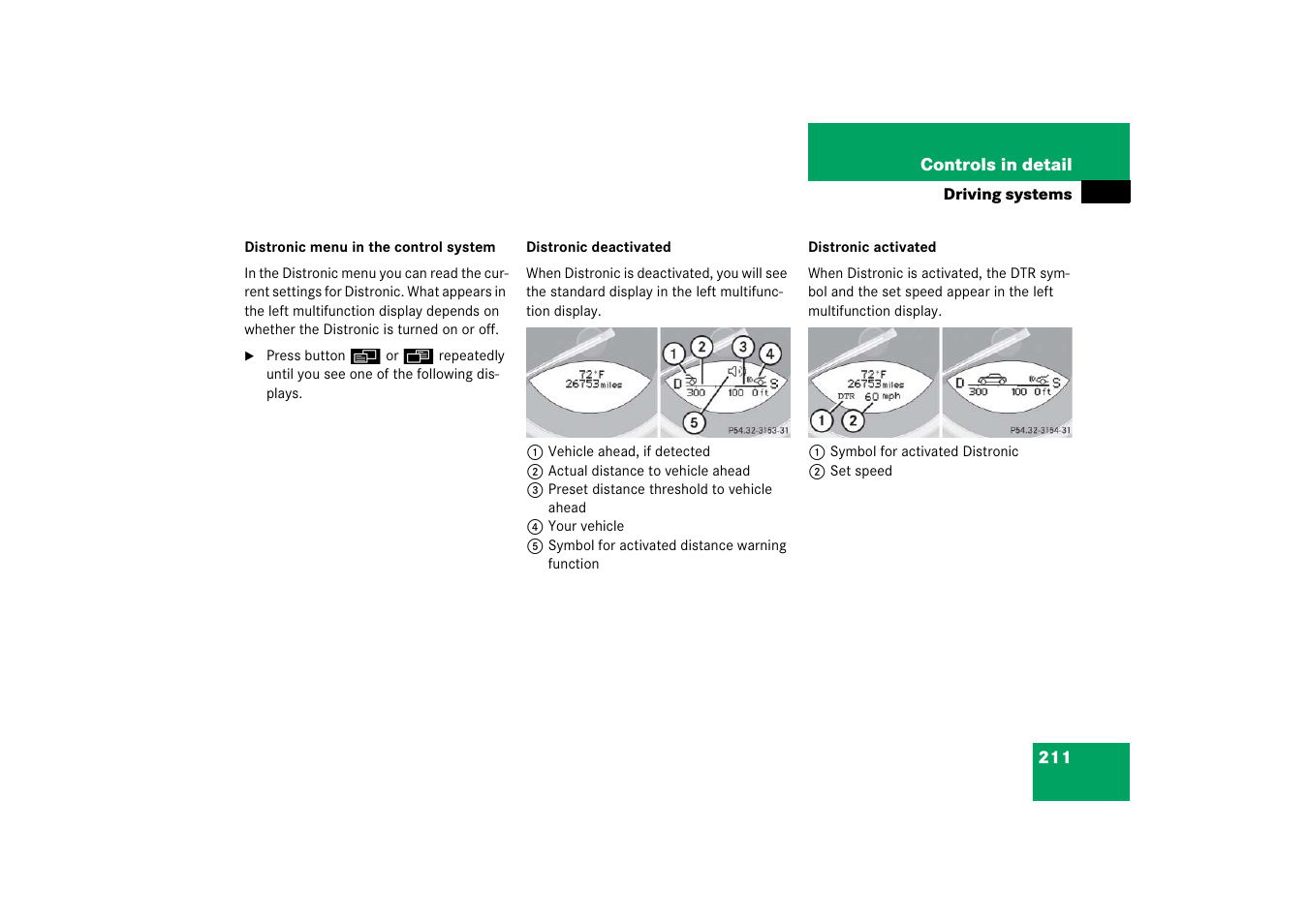 Mercedes-Benz SL-Class 2006 Owners Manual User Manual | Page 212 / 480