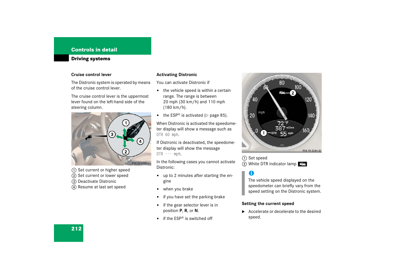 Mercedes-Benz SL-Class 2006 Owners Manual User Manual | Page 213 / 480