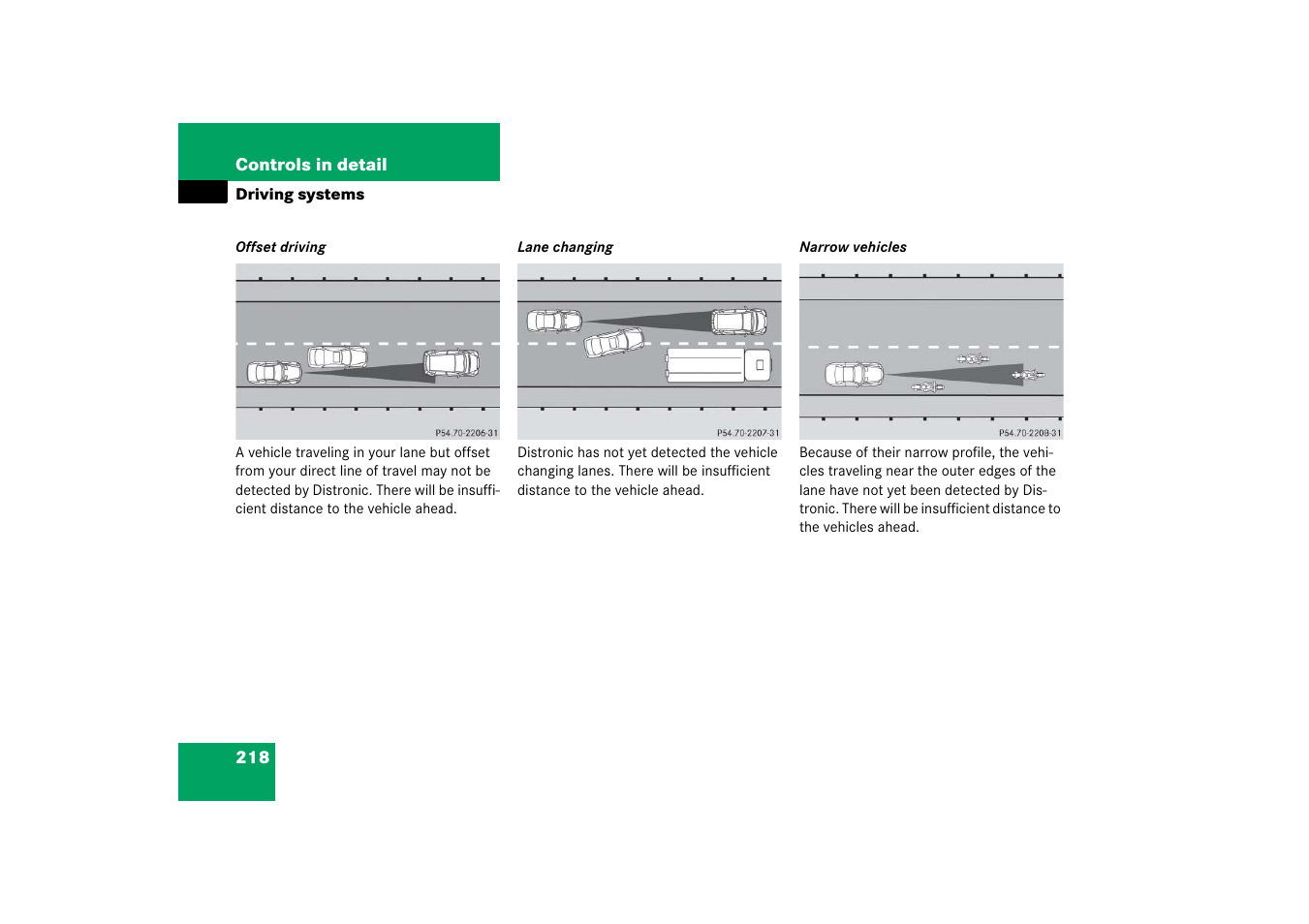 Mercedes-Benz SL-Class 2006 Owners Manual User Manual | Page 219 / 480