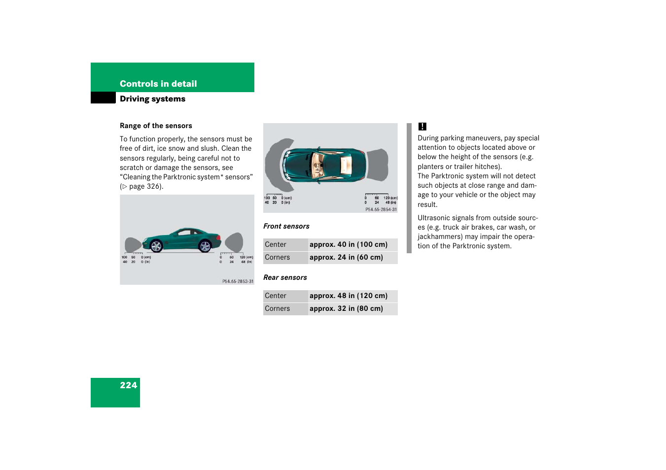 Mercedes-Benz SL-Class 2006 Owners Manual User Manual | Page 225 / 480