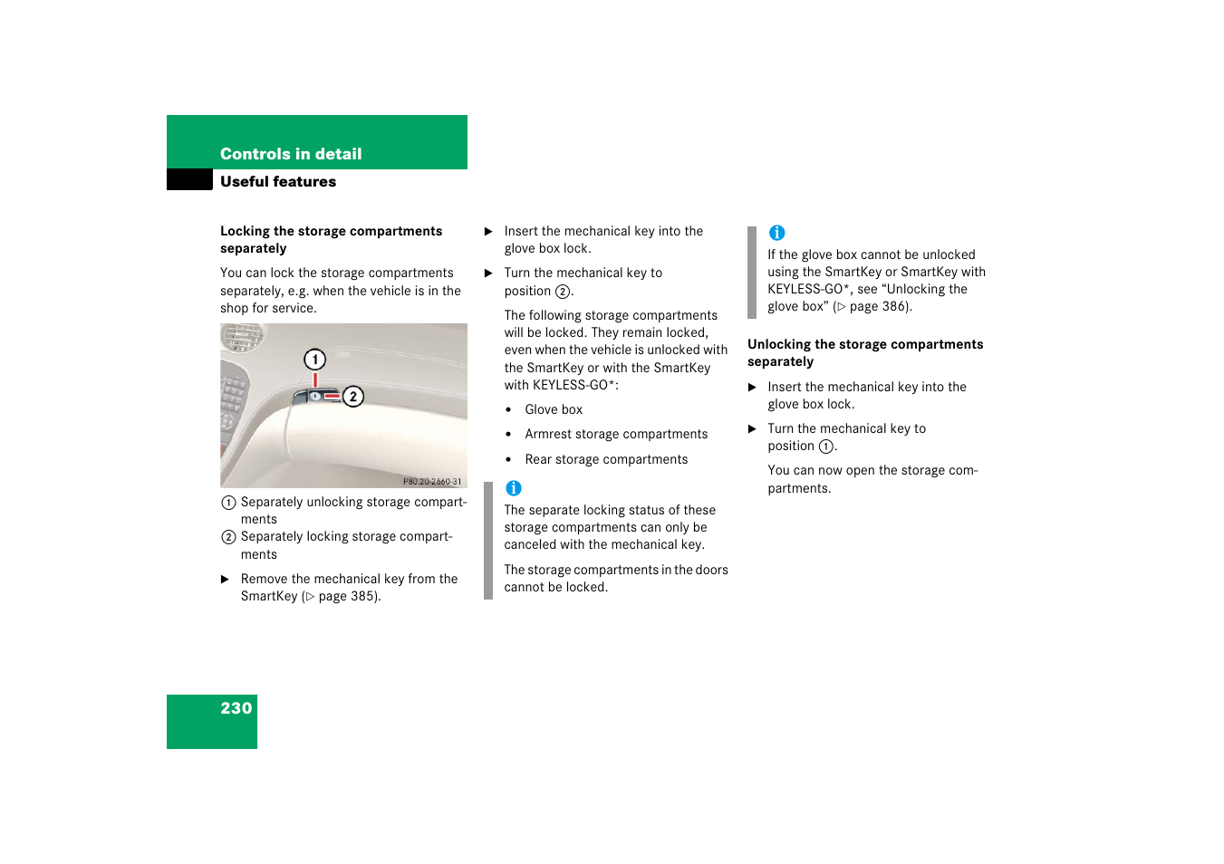 Mercedes-Benz SL-Class 2006 Owners Manual User Manual | Page 231 / 480