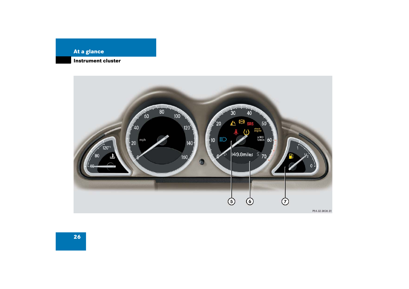 Mercedes-Benz SL-Class 2006 Owners Manual User Manual | Page 27 / 480