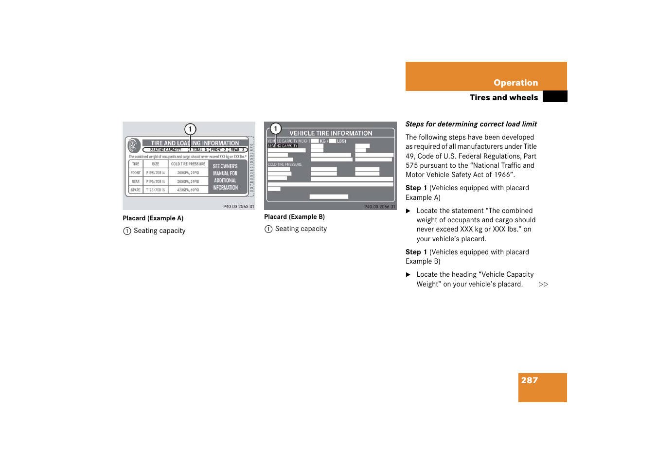 Mercedes-Benz SL-Class 2006 Owners Manual User Manual | Page 288 / 480