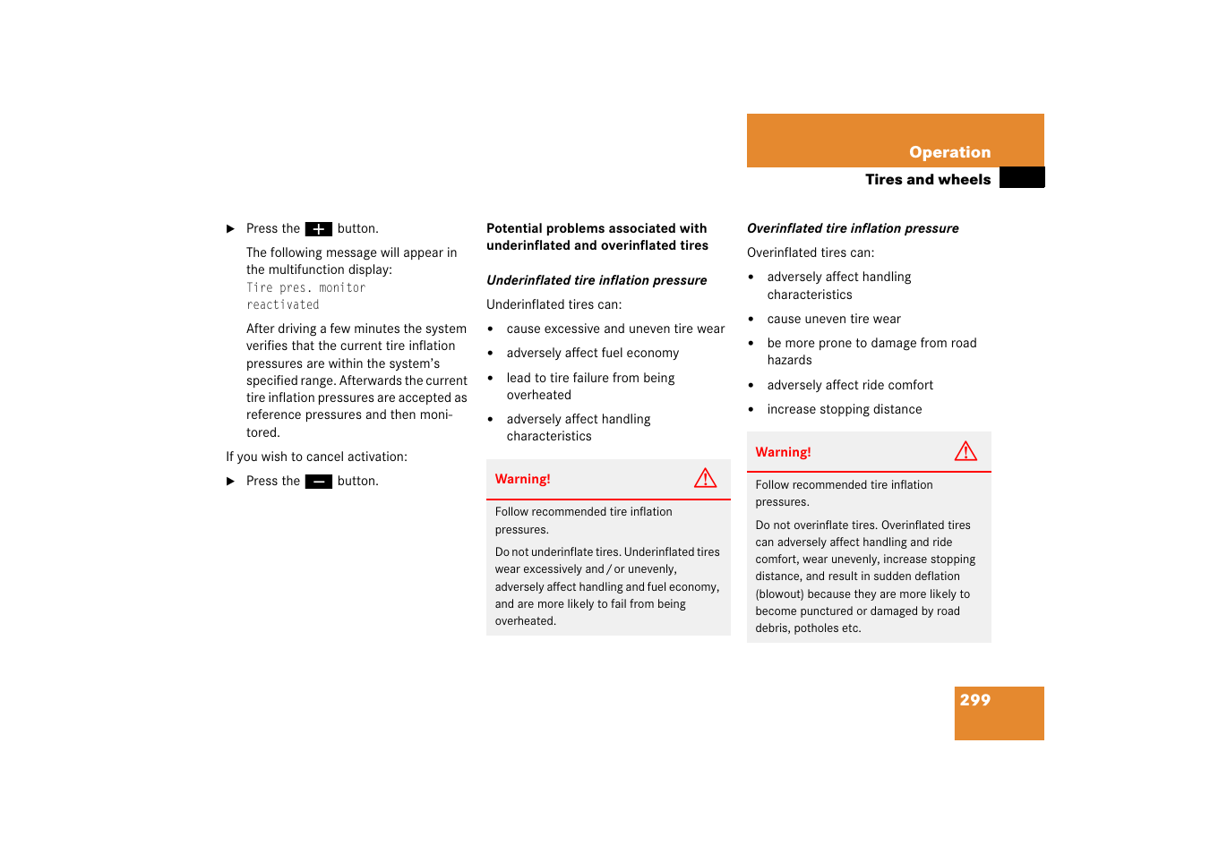 Mercedes-Benz SL-Class 2006 Owners Manual User Manual | Page 300 / 480