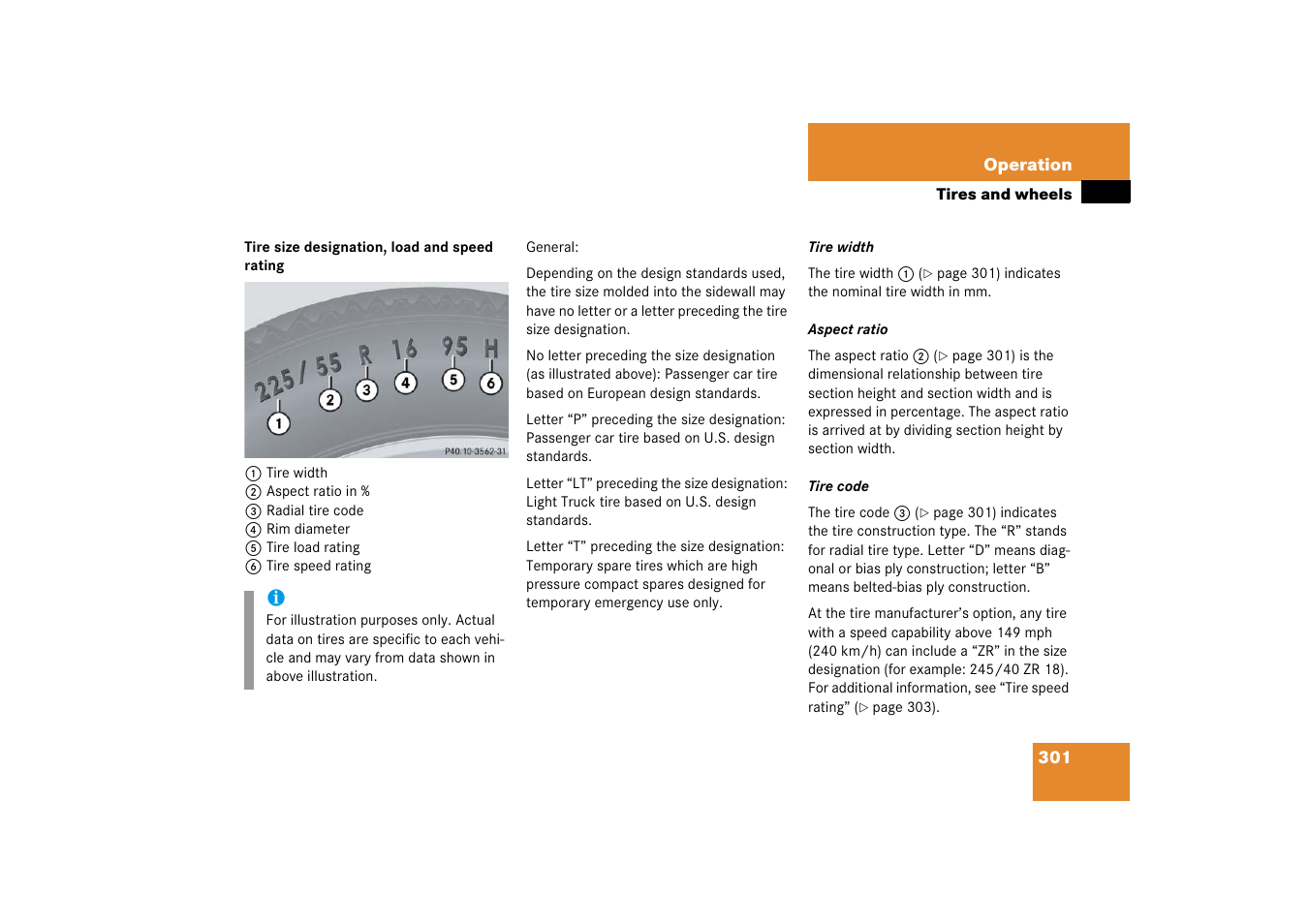 Ting | Mercedes-Benz SL-Class 2006 Owners Manual User Manual | Page 302 / 480