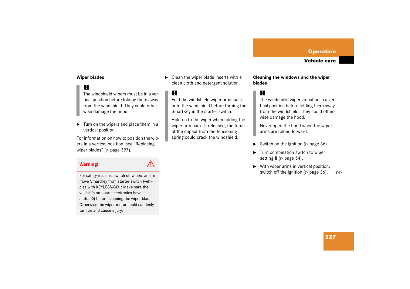 Mercedes-Benz SL-Class 2006 Owners Manual User Manual | Page 328 / 480