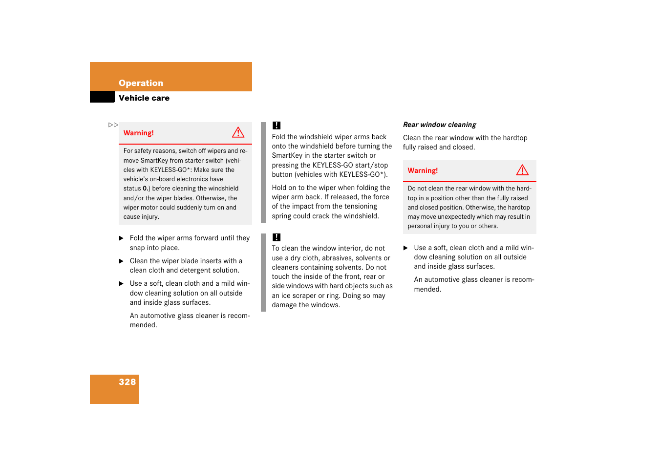 Mercedes-Benz SL-Class 2006 Owners Manual User Manual | Page 329 / 480