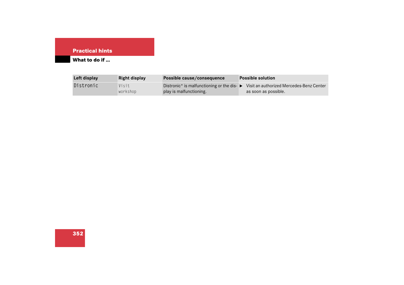 Mercedes-Benz SL-Class 2006 Owners Manual User Manual | Page 353 / 480