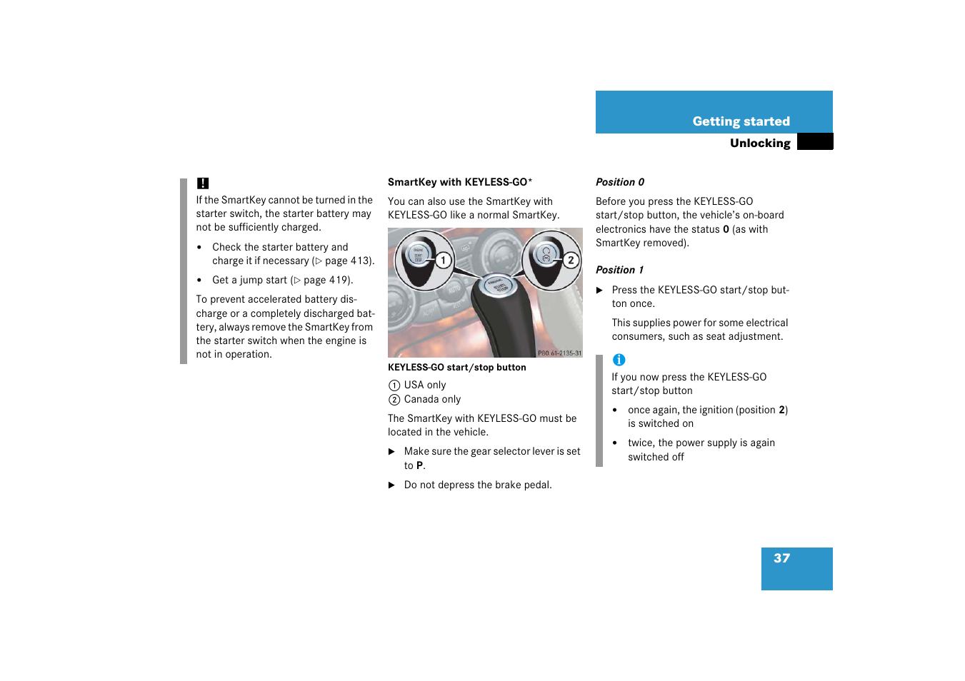 Mercedes-Benz SL-Class 2006 Owners Manual User Manual | Page 38 / 480