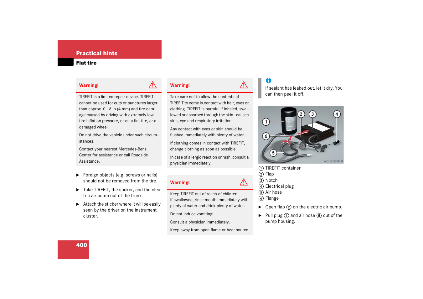 Mercedes-Benz SL-Class 2006 Owners Manual User Manual | Page 401 / 480