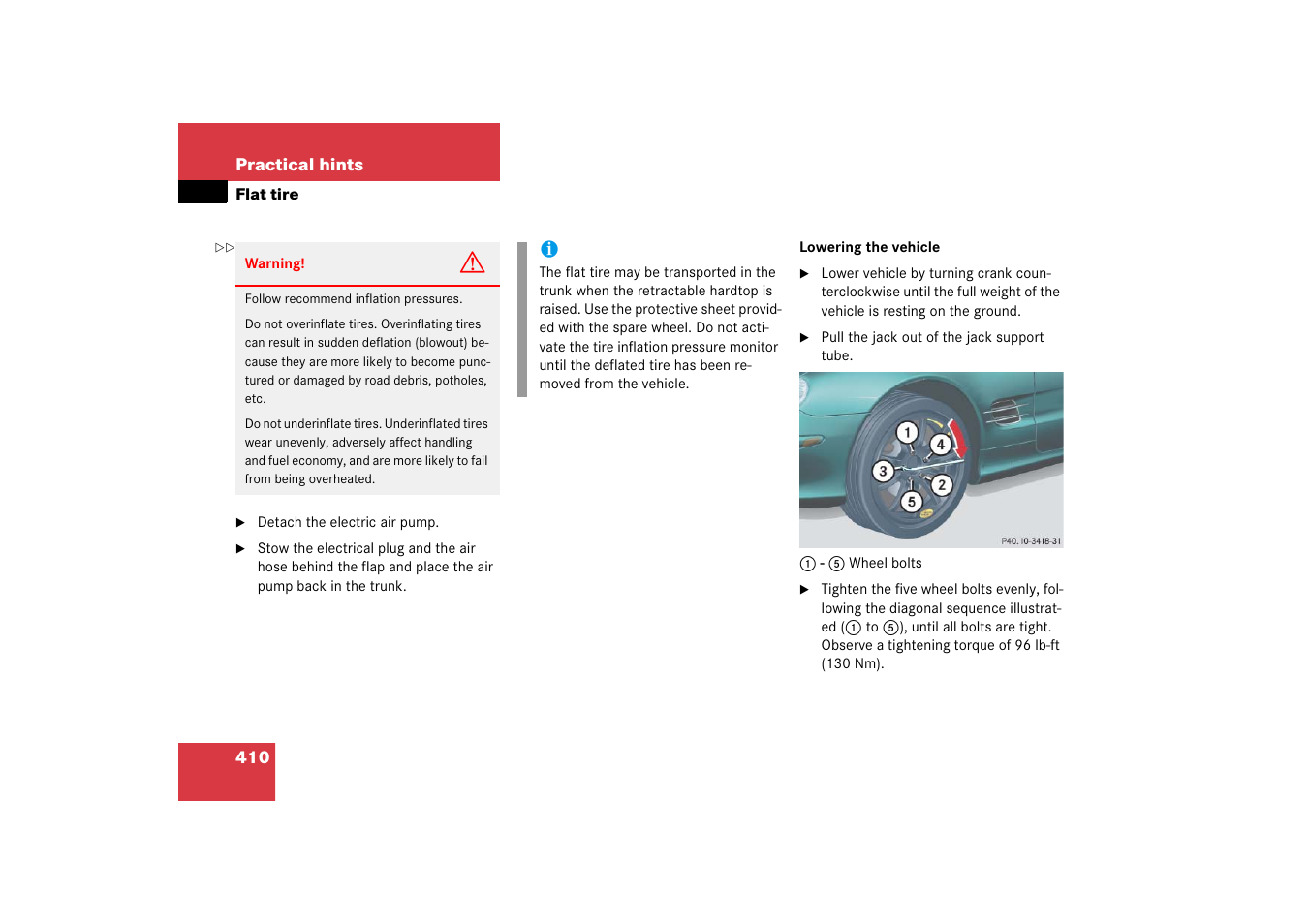 Mercedes-Benz SL-Class 2006 Owners Manual User Manual | Page 411 / 480