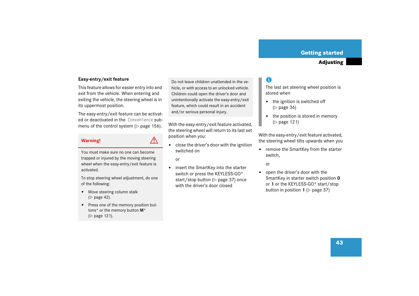 Mercedes-Benz SL-Class 2006 Owners Manual User Manual | Page 44 / 480