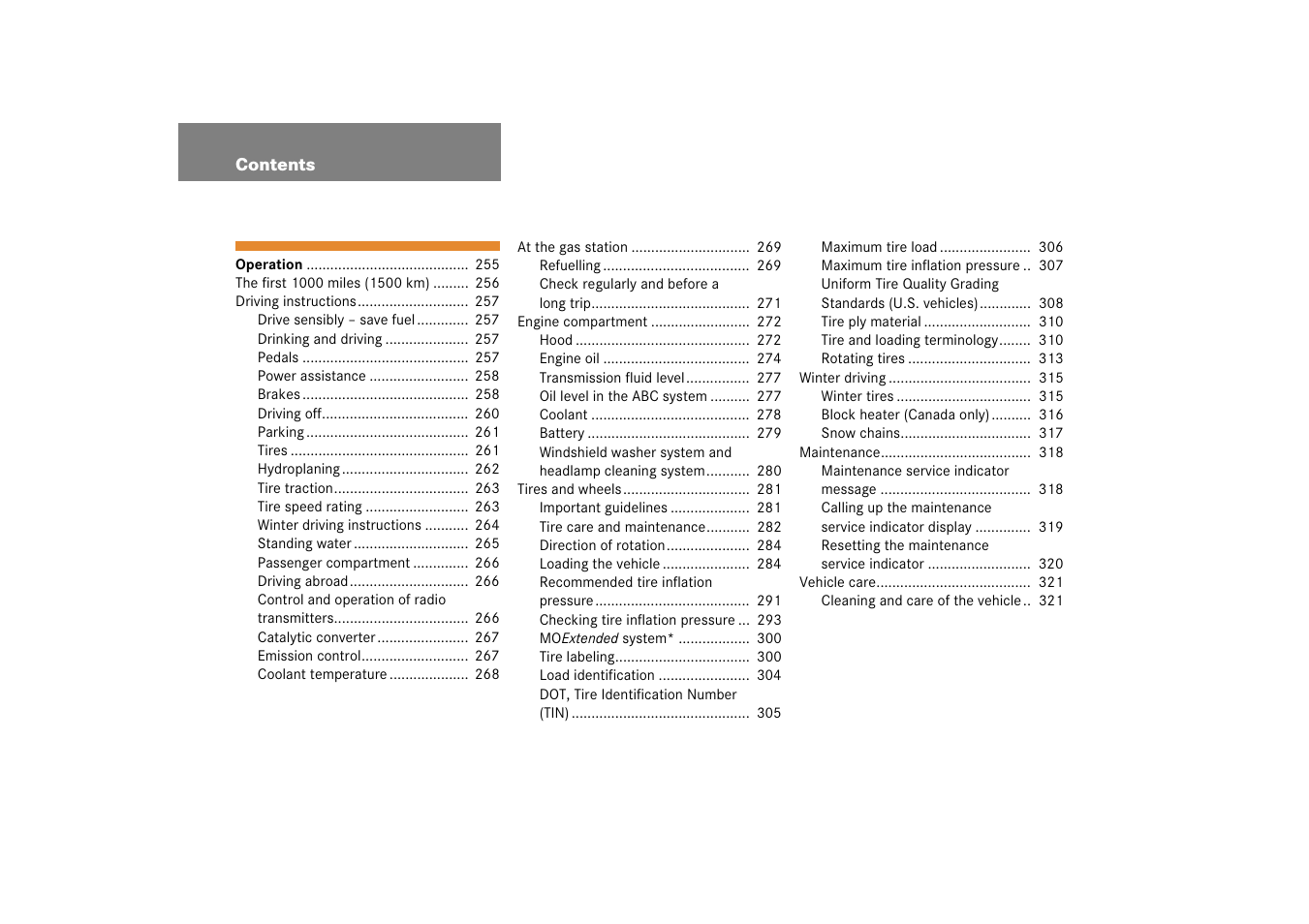 Mercedes-Benz SL-Class 2006 Owners Manual User Manual | Page 7 / 480