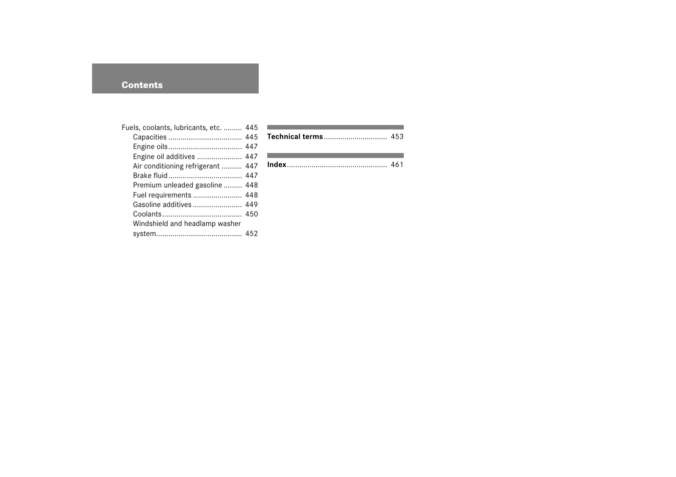 Mercedes-Benz SL-Class 2006 Owners Manual User Manual | Page 9 / 480