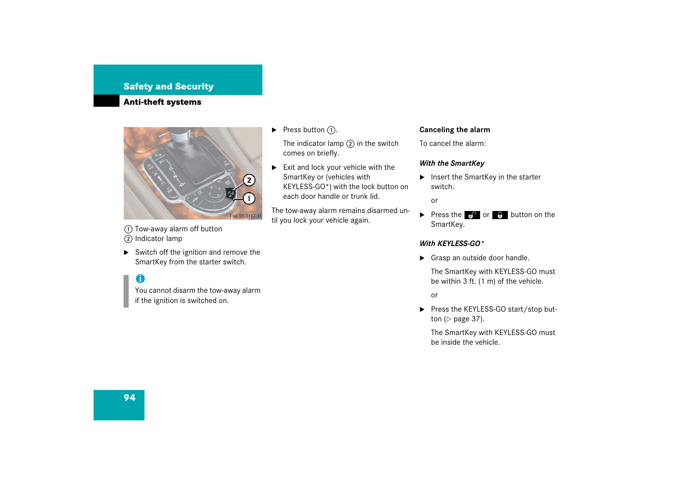 Mercedes-Benz SL-Class 2006 Owners Manual User Manual | Page 95 / 480