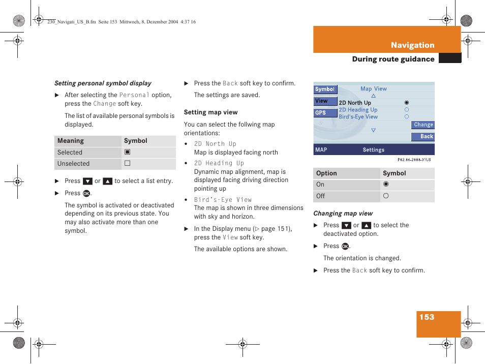 Mercedes-Benz SL-Class 2006 COMAND Manual User Manual | Page 155 / 226