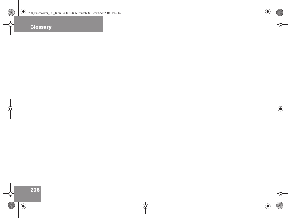 Mercedes-Benz SL-Class 2006 COMAND Manual User Manual | Page 210 / 226