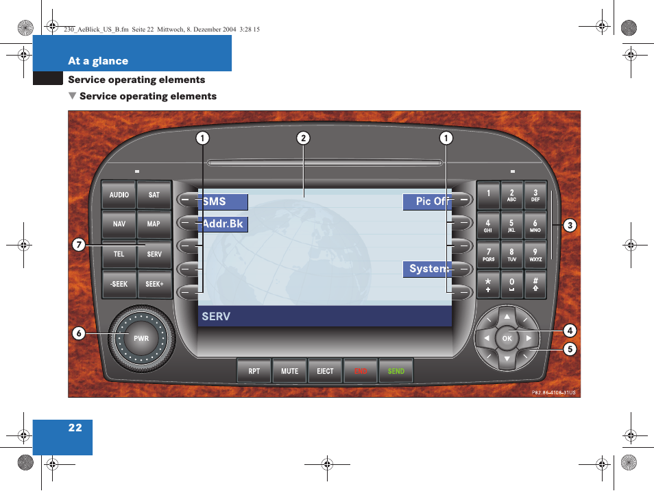 Mercedes-Benz SL-Class 2006 COMAND Manual User Manual | Page 24 / 226