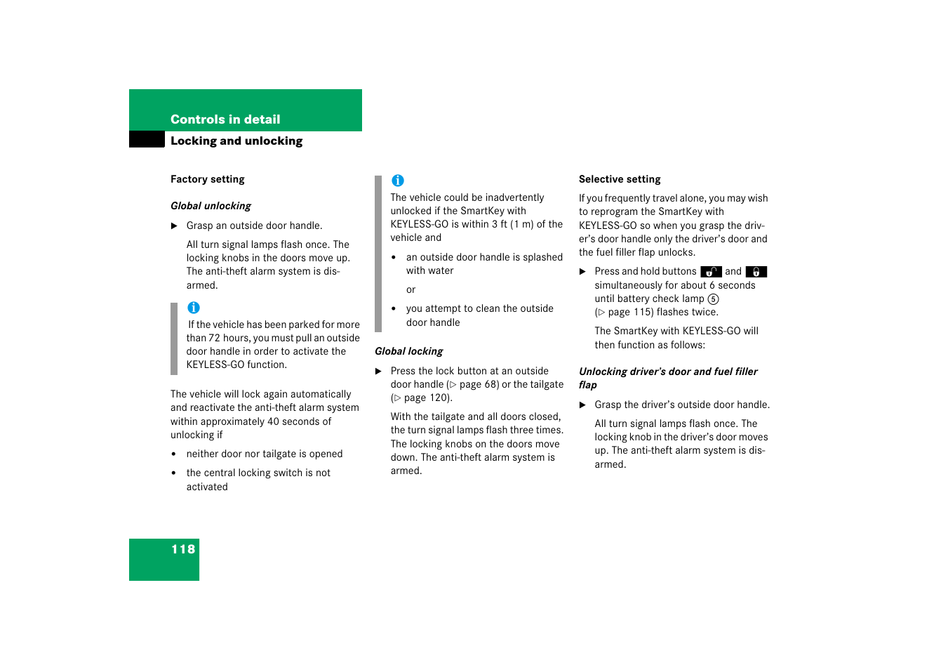 Mercedes-Benz R-Class 2006 Owners Manual User Manual | Page 119 / 561