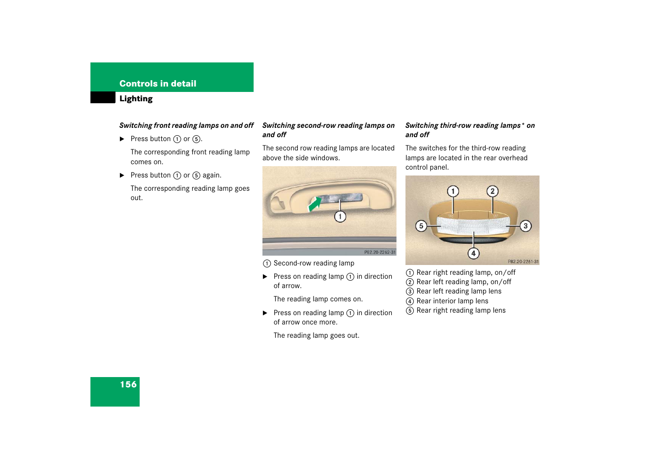Mercedes-Benz R-Class 2006 Owners Manual User Manual | Page 157 / 561