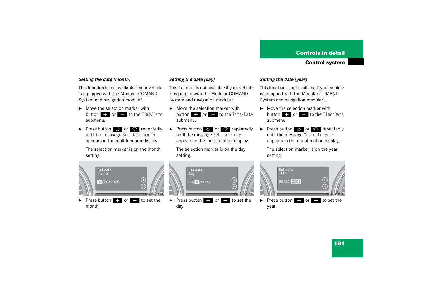 Mercedes-Benz R-Class 2006 Owners Manual User Manual | Page 182 / 561