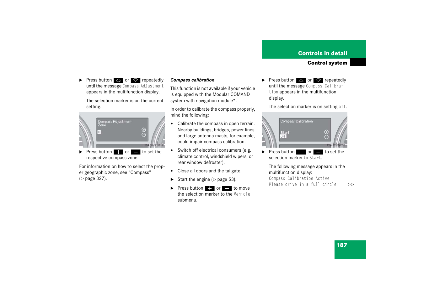 Mercedes-Benz R-Class 2006 Owners Manual User Manual | Page 188 / 561