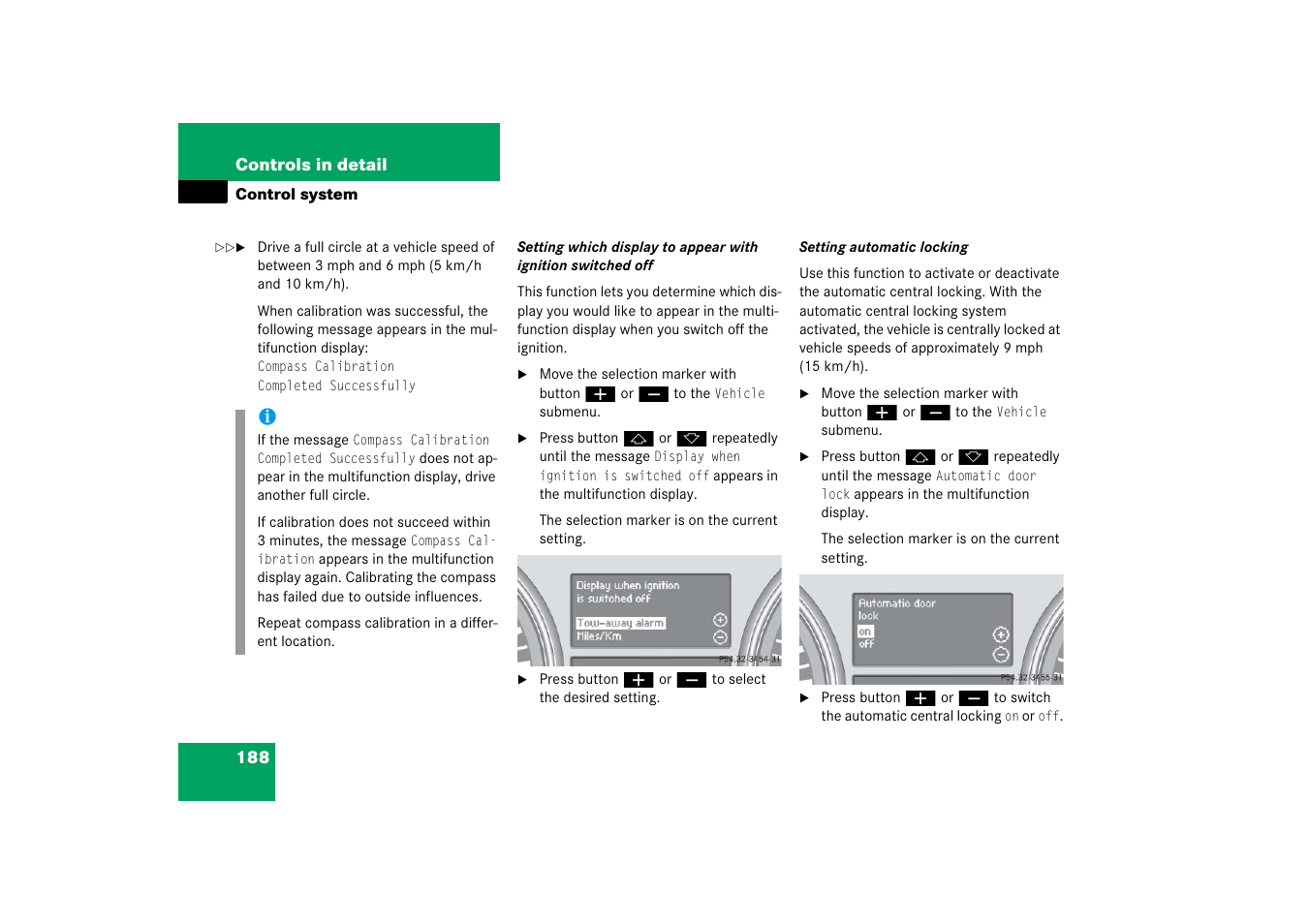 Mercedes-Benz R-Class 2006 Owners Manual User Manual | Page 189 / 561