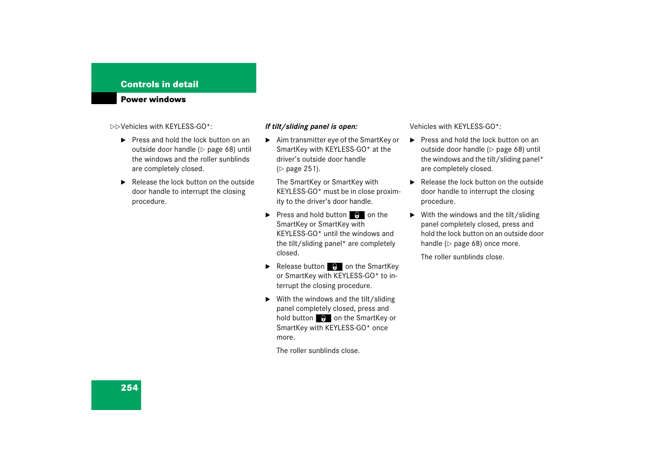 Mercedes-Benz R-Class 2006 Owners Manual User Manual | Page 255 / 561