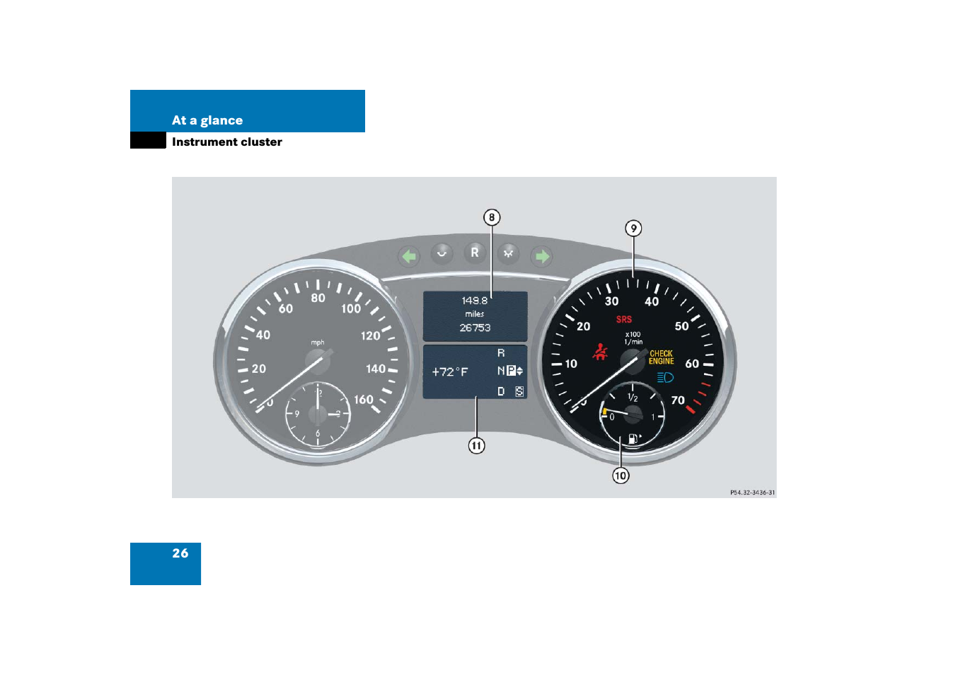 Mercedes-Benz R-Class 2006 Owners Manual User Manual | Page 27 / 561