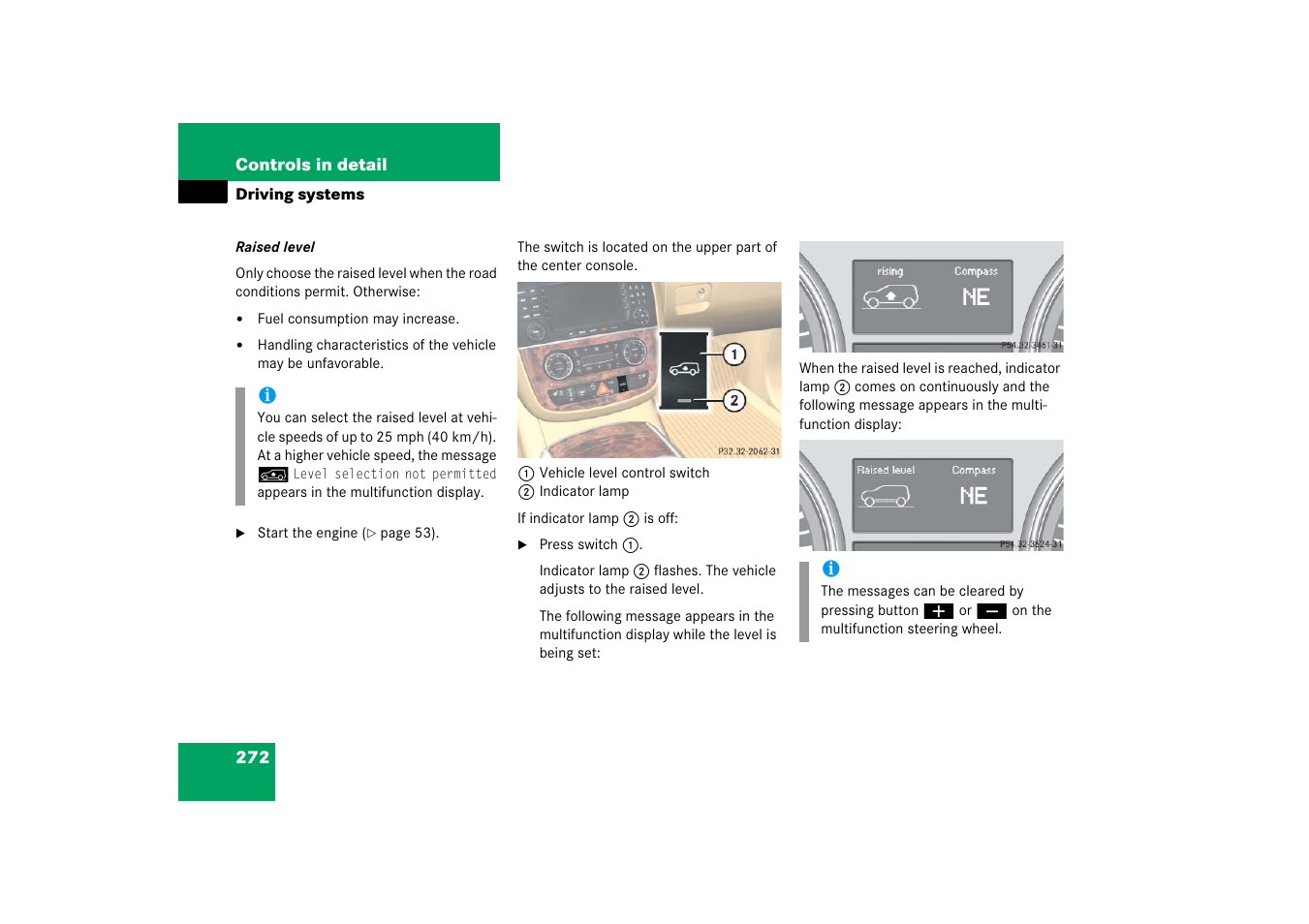 Mercedes-Benz R-Class 2006 Owners Manual User Manual | Page 273 / 561
