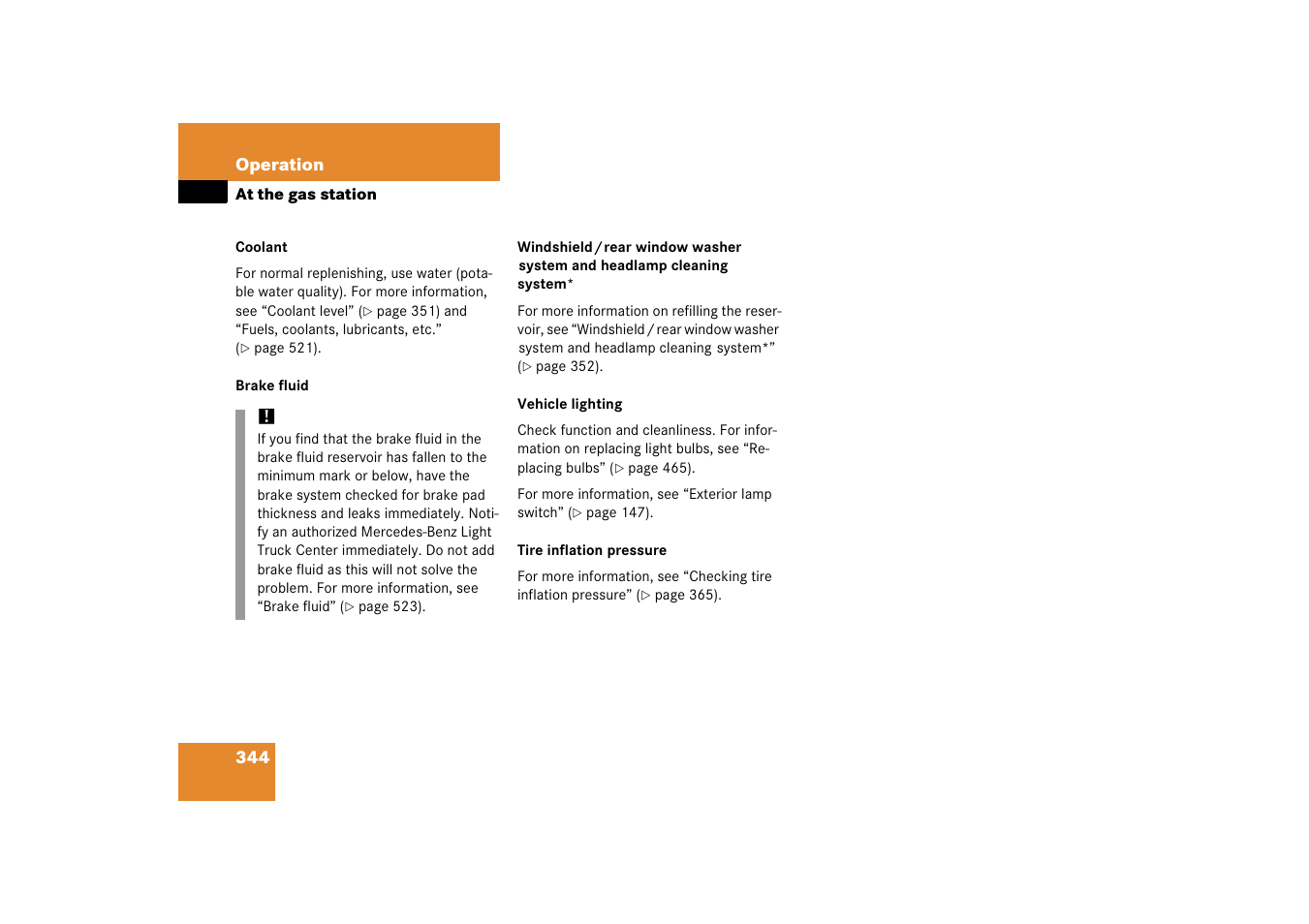 Mercedes-Benz R-Class 2006 Owners Manual User Manual | Page 345 / 561