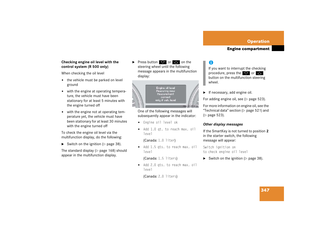 Mercedes-Benz R-Class 2006 Owners Manual User Manual | Page 348 / 561